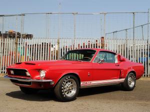 Shelby GT500 1968 года